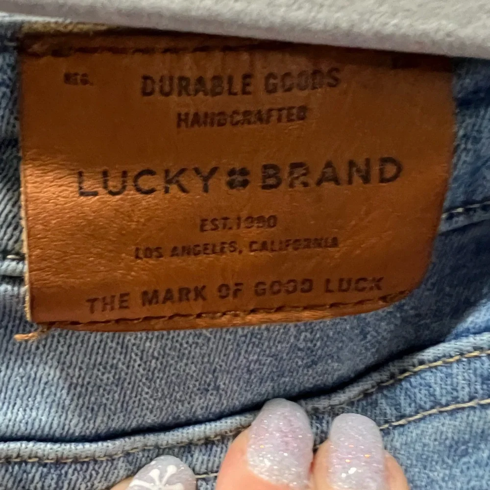 Lucky Brand|Stella Skinny Jeans|Size 6/28 - Picture 5 of 7